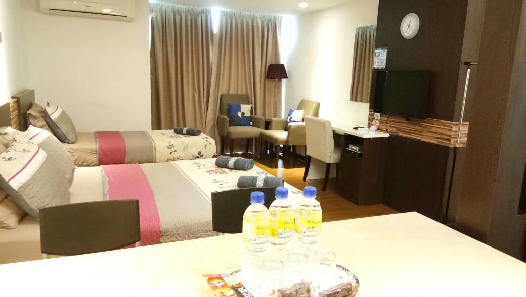 Kota Bharu Apartment Extérieur photo